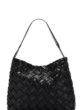 Woven Hobo Shoulder Bag from REVOLVE (brand 8 Other Reasons)